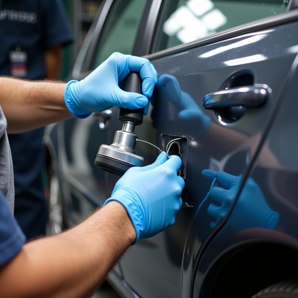 Car Dent Repair in Burton