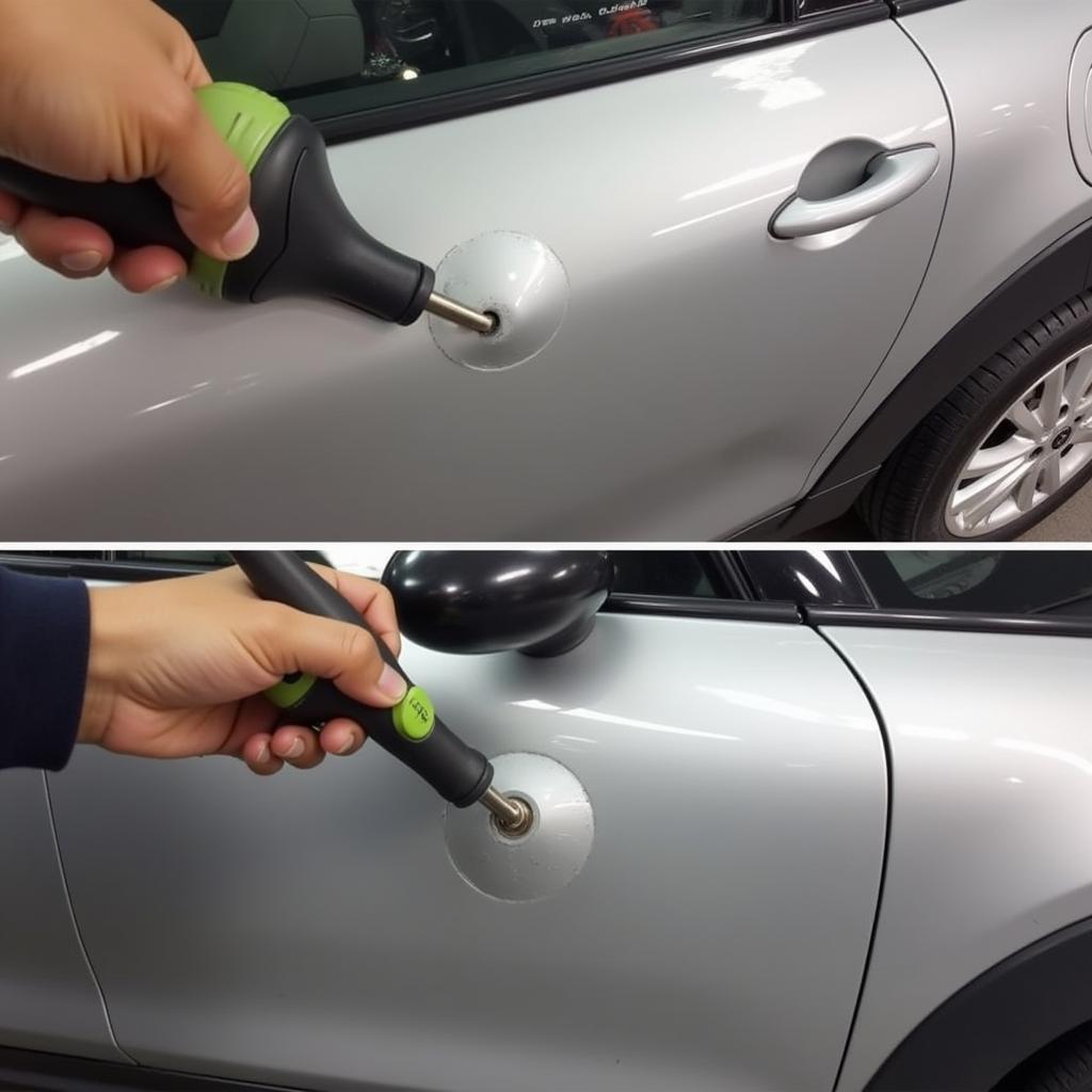 Paintless Dent Repair (PDR) in Buxton