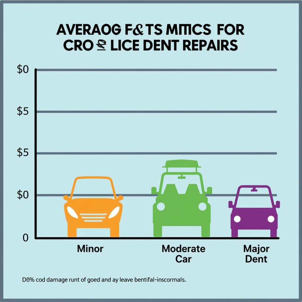 Car Dent Repair Cost Comparison Chart