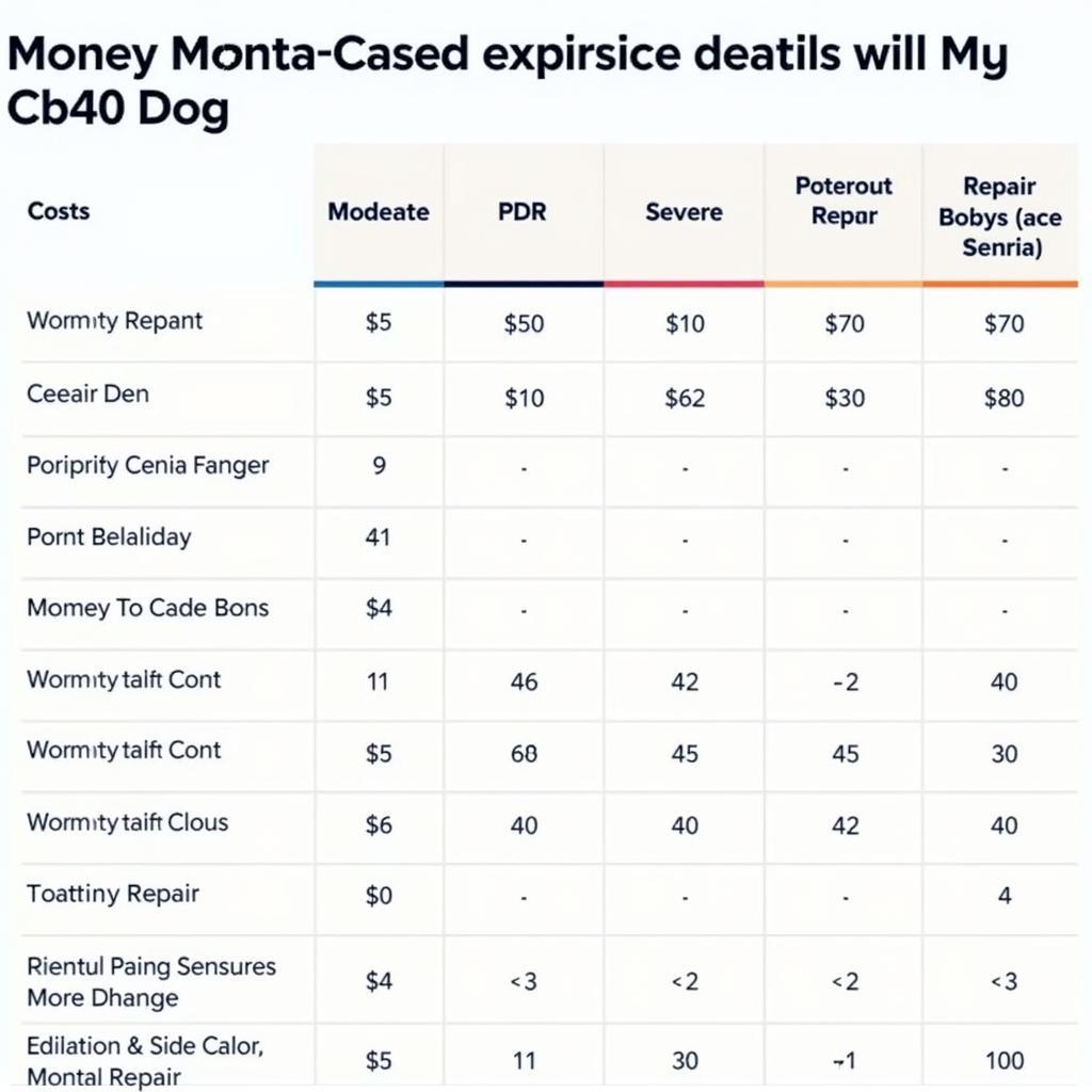 Car Dent Repair Cost Comparison UK