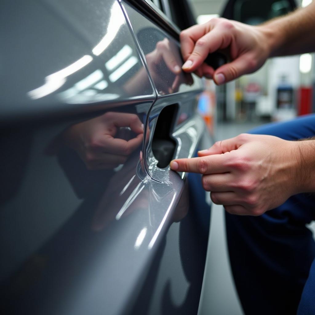 Car Dent Repair in East Fife