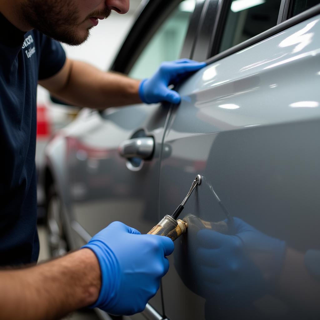 Car Dent Repair Glasgow