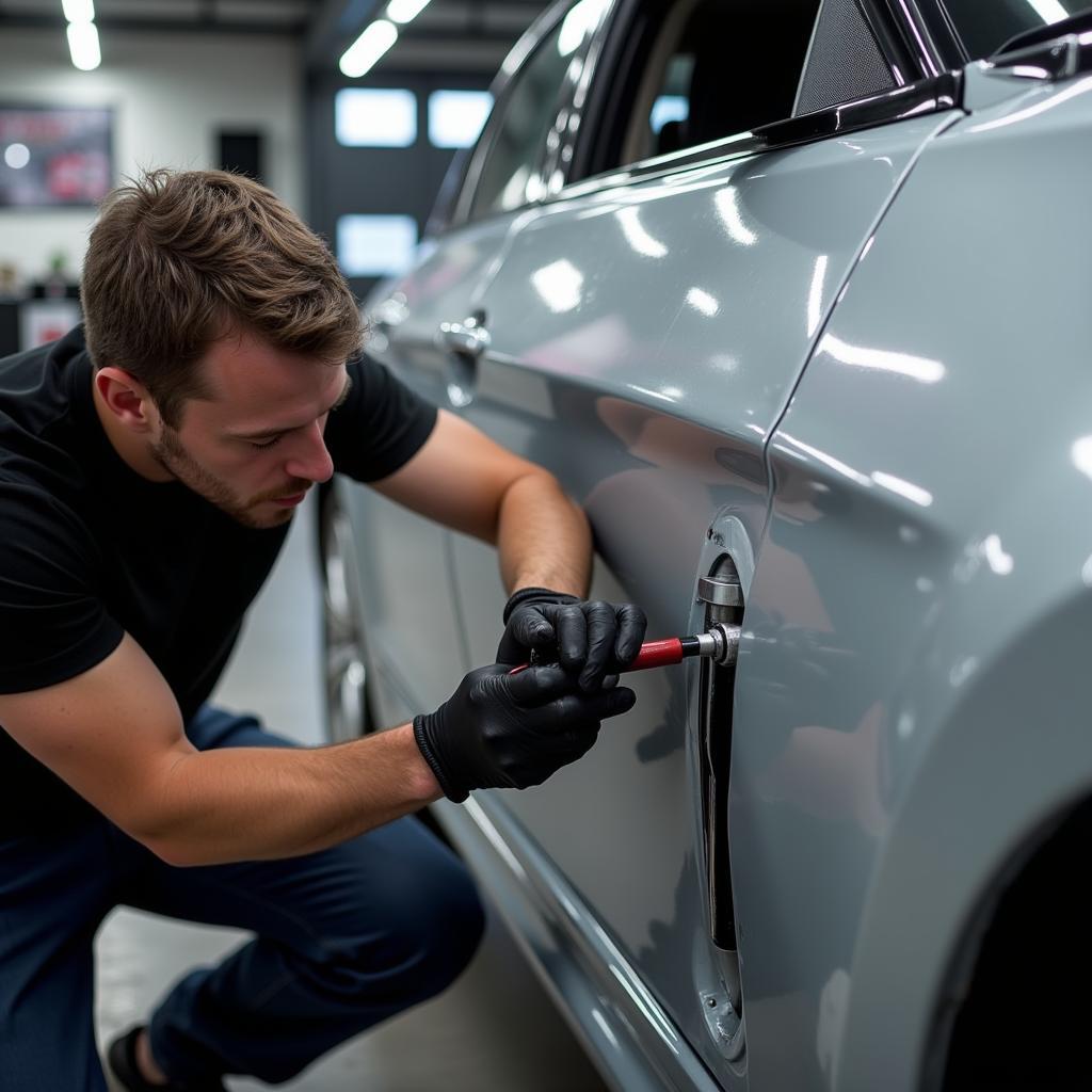 Car dent repair in Kent, UK