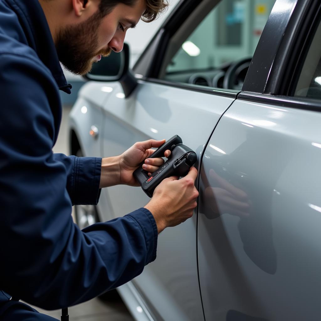 Car Dent Repair in Lichfield