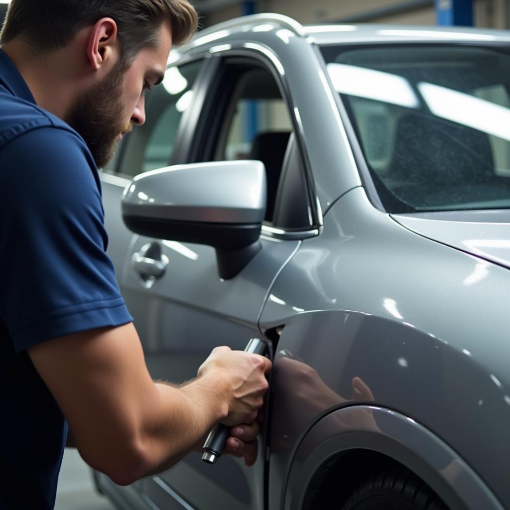 Car Dent Repair in London