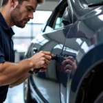 PDR Process for Car Dent Repair in Melbourne