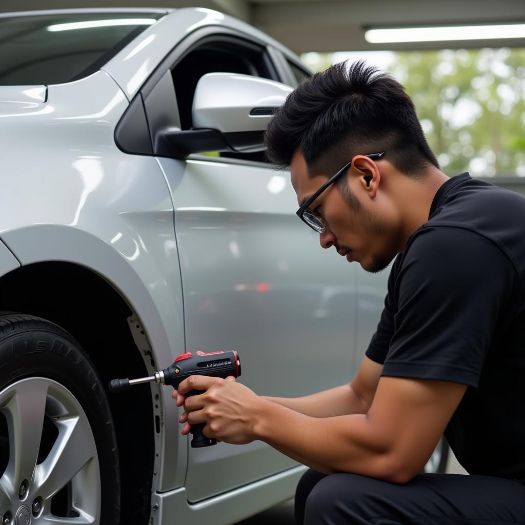 Car Dent Repair in the Philippines