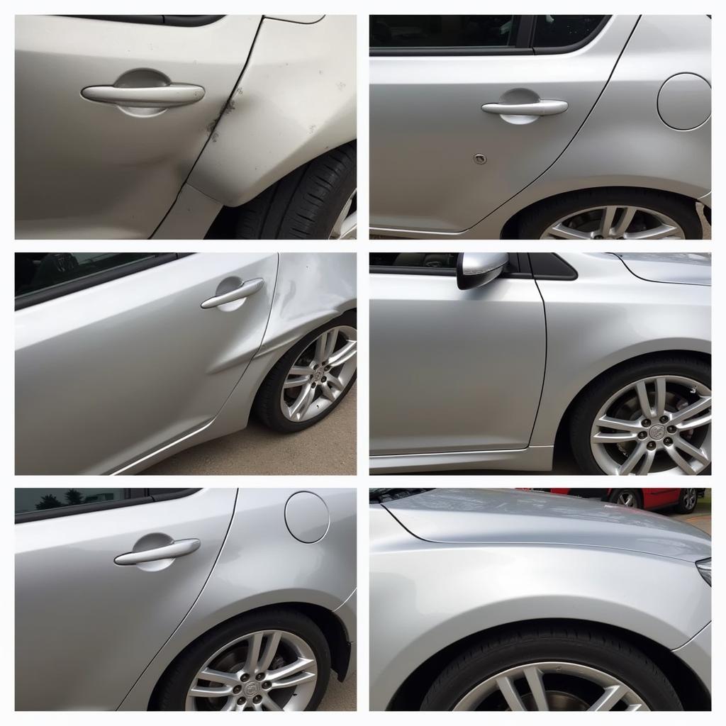 Car Dent Repair Process: From Assessment to Final Paint Job