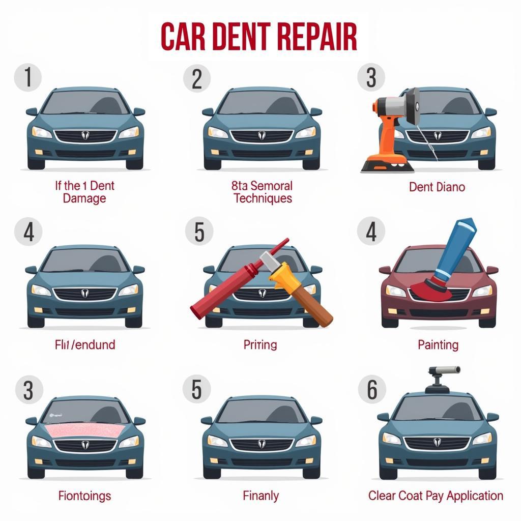 Car Dent Repair Process: From Assessment to Finishing Touches