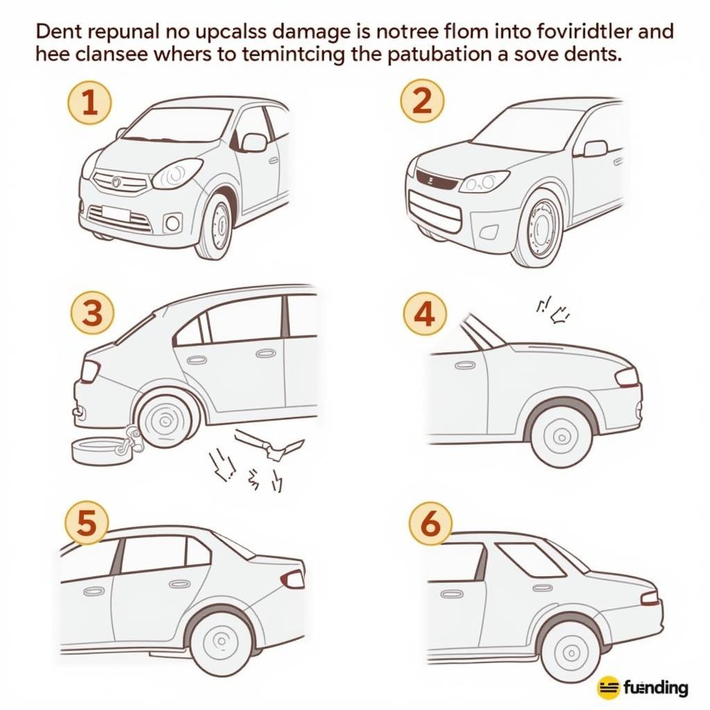 Car Dent Repair Process