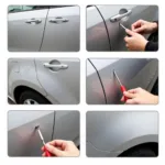 Car Dent Repair Process