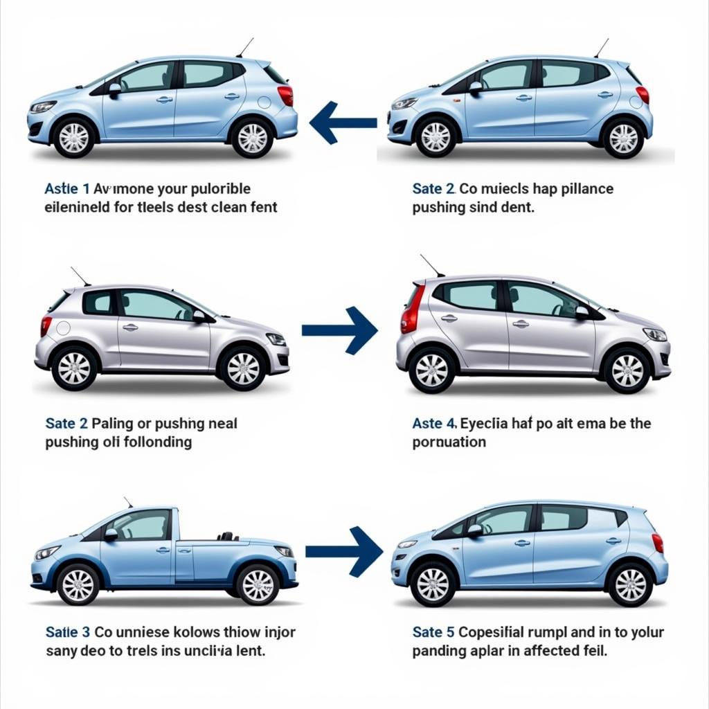 Car Dent Repair Process