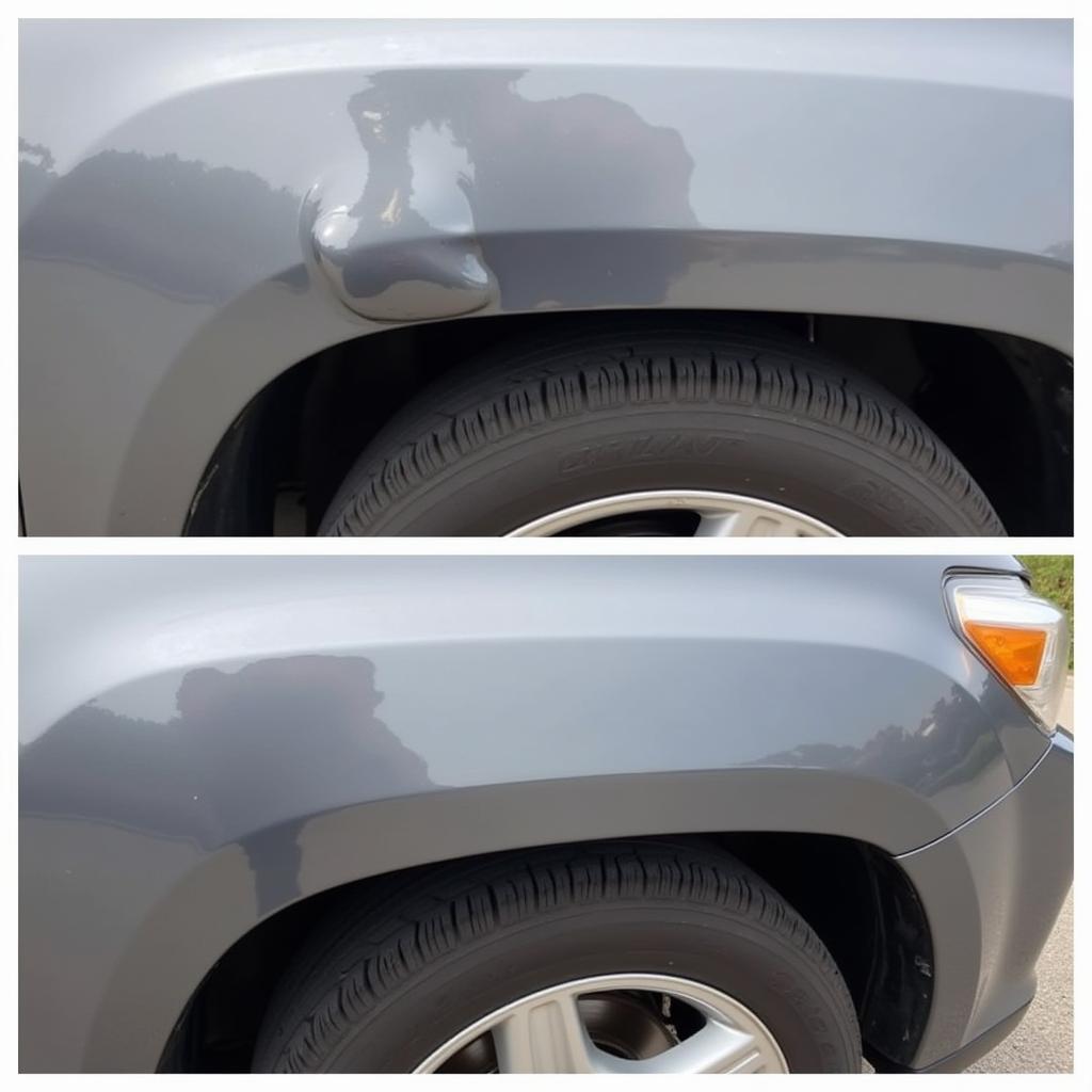 Car Dent Repair and Repaint Lexington KY