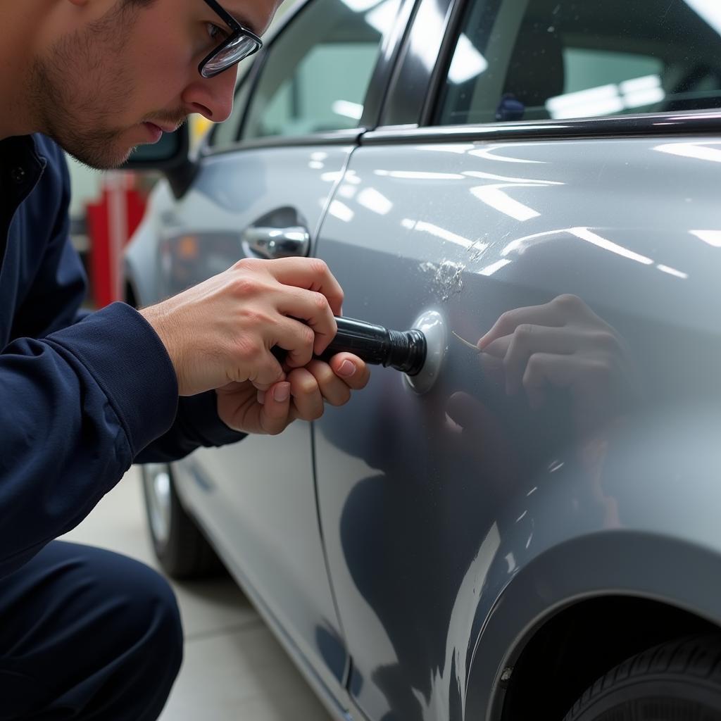 Car Dent Repair Sunshine Coast