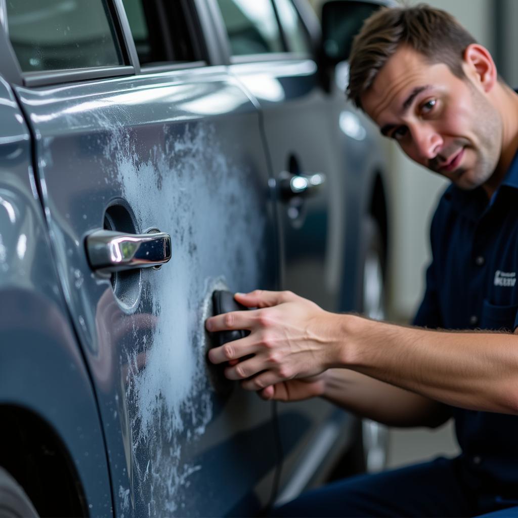 Car Dent Repair in Swansea Enterprise Park