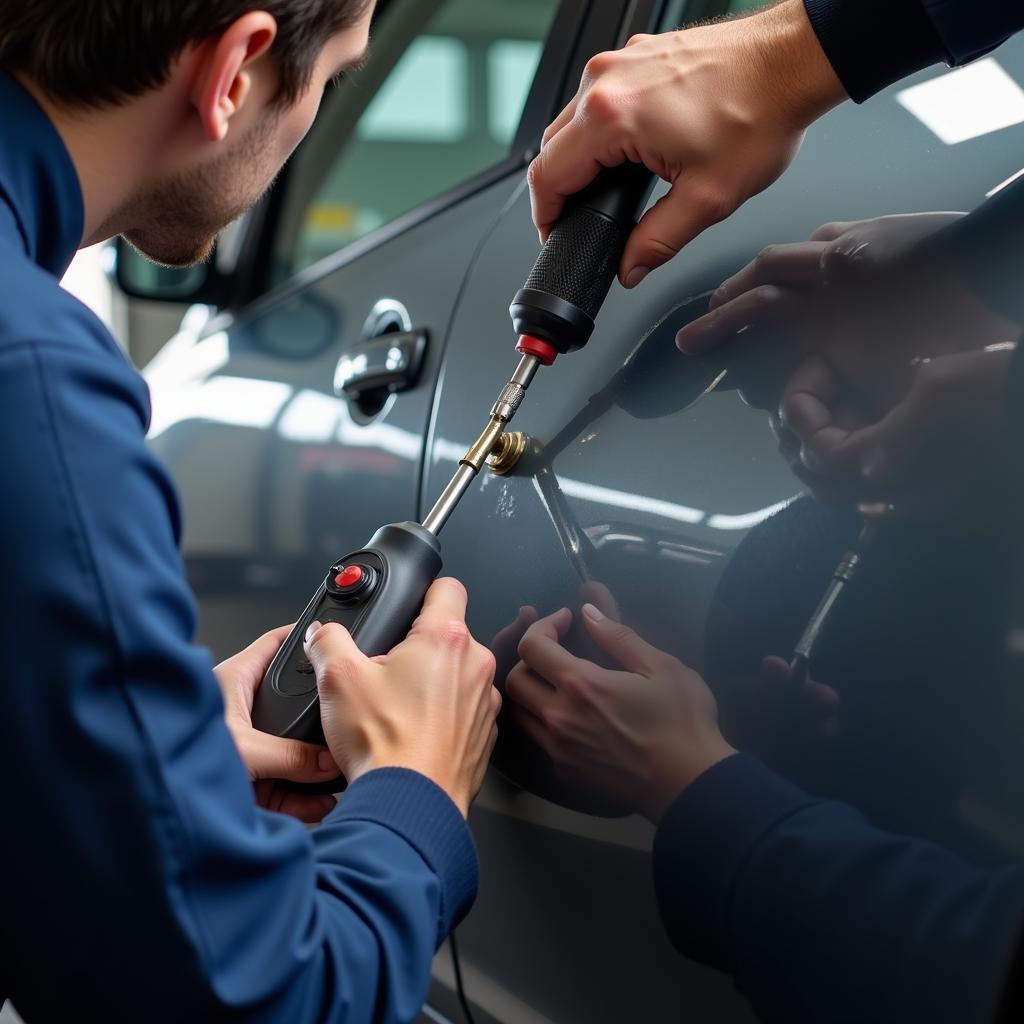 Car Dent Repair Thurrock