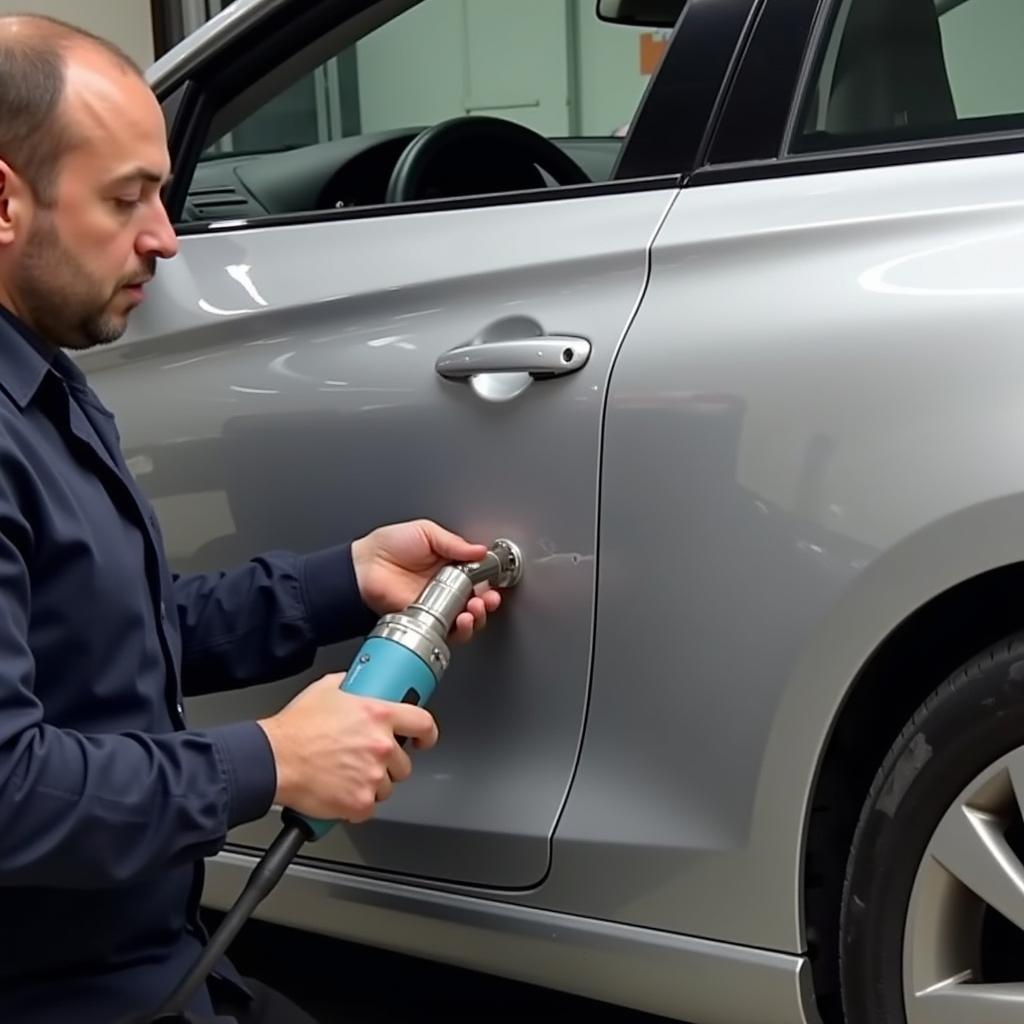 Car Dent Repair in Westerhope