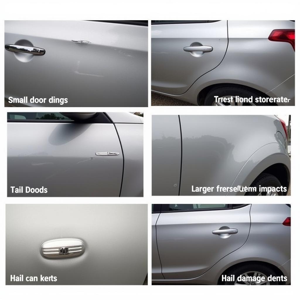 Types of Car Dents