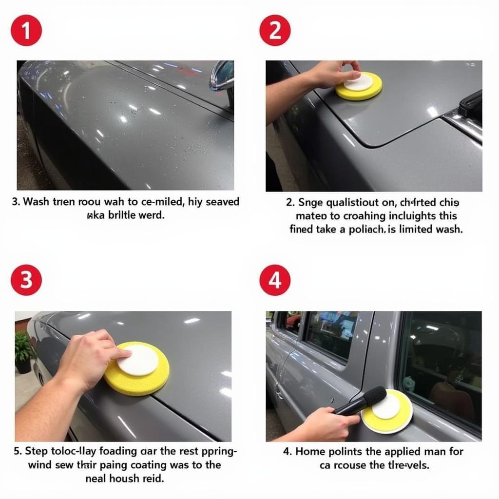 Car Detailing Process Steps