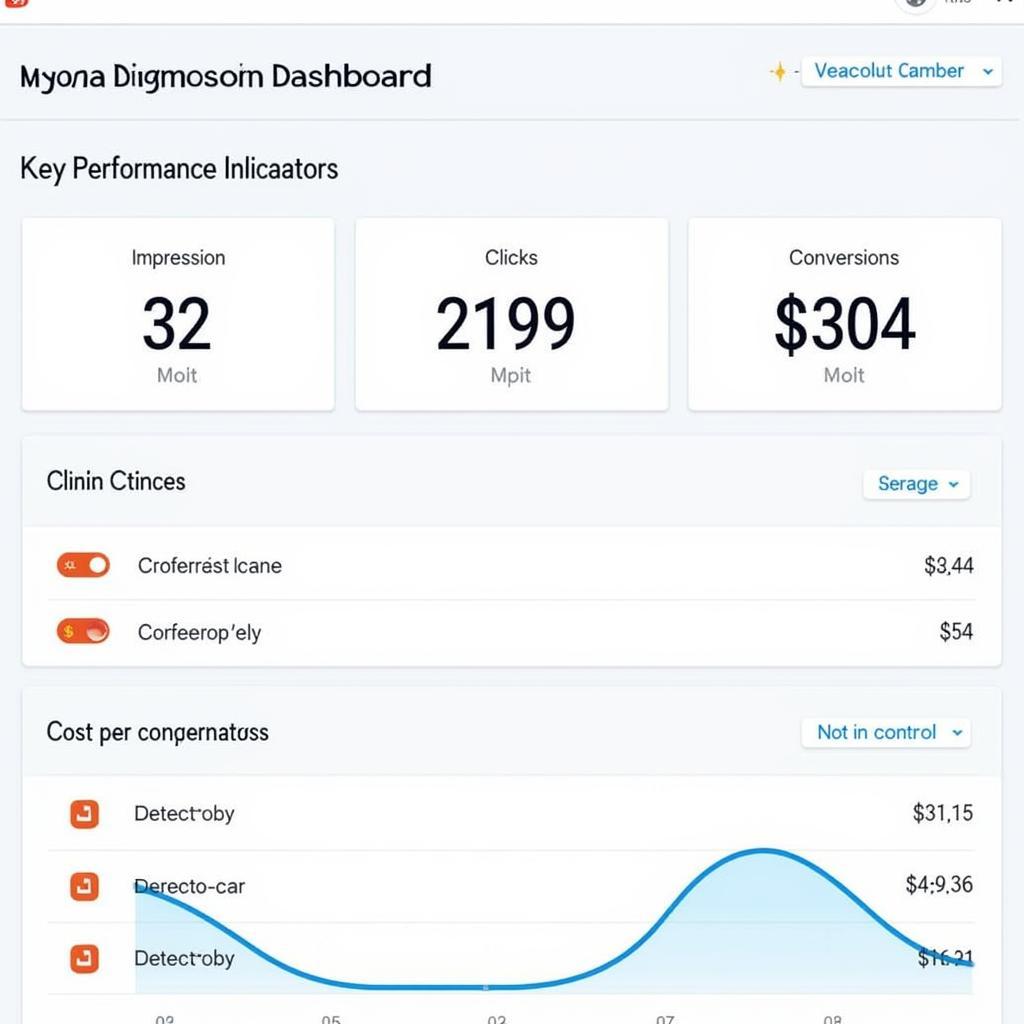 Car Diagnostic Ad Metrics Dashboard