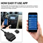 Car Diagnostic App in Action