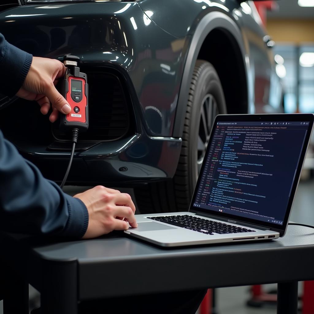 Car Diagnostic Check Process