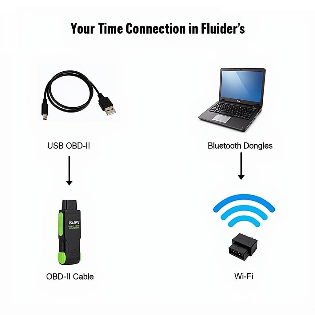 Different Connection Options for Car Diagnostic Laptops