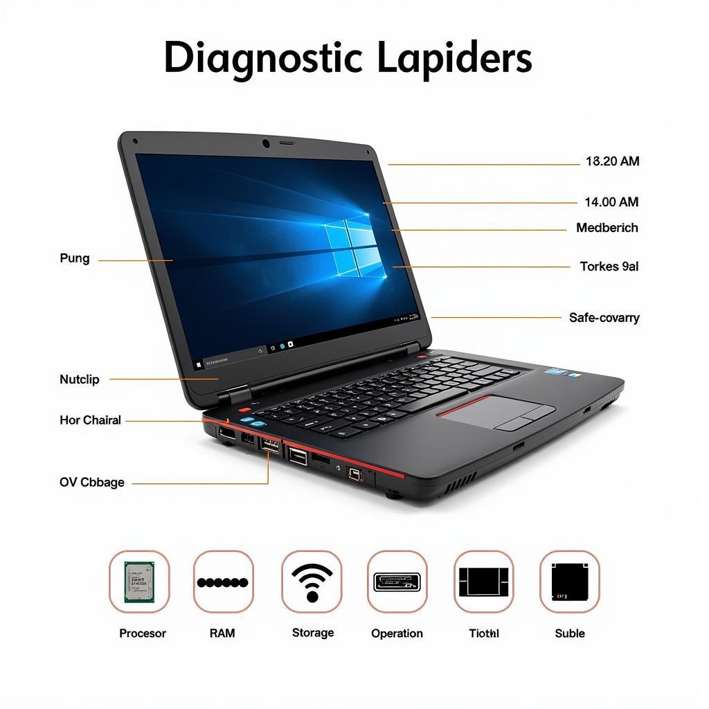 Car Diagnostic Laptop Specifications