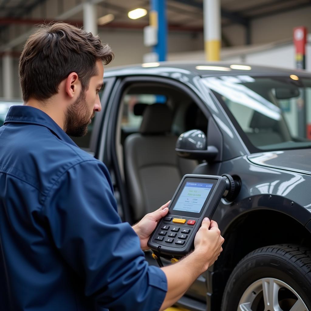 Car Diagnostic Process in South Africa