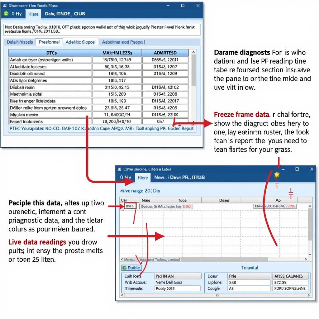 Example of a Car Diagnostic Report