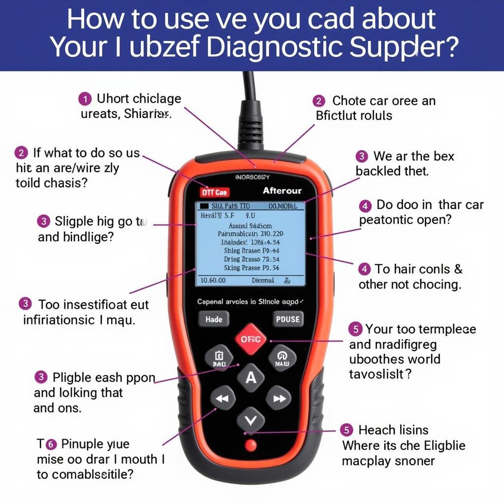 Car Diagnostic Scanner Frequently Asked Questions