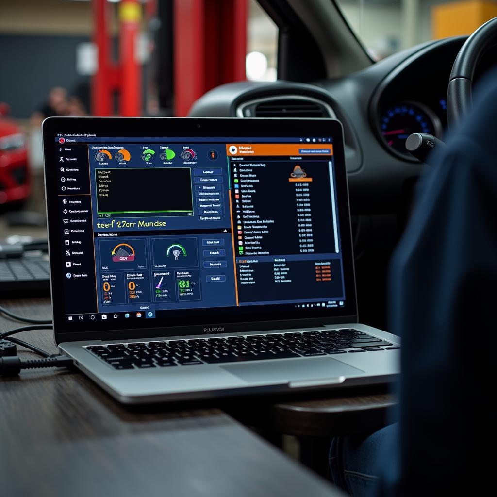 Car Diagnostic Software Interface in South Africa