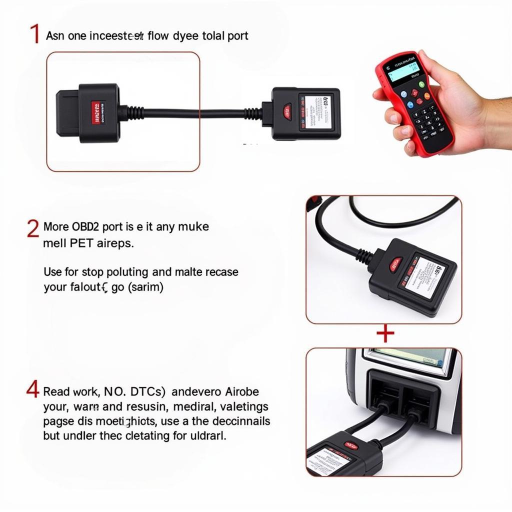 Car Diagnostic Tool Airbag Reset Process