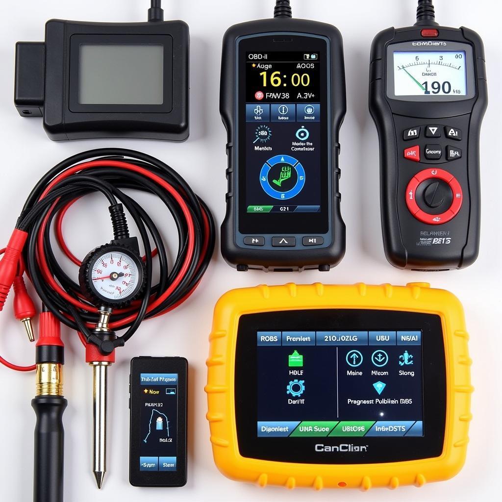 Modern Car Diagnostic Tools