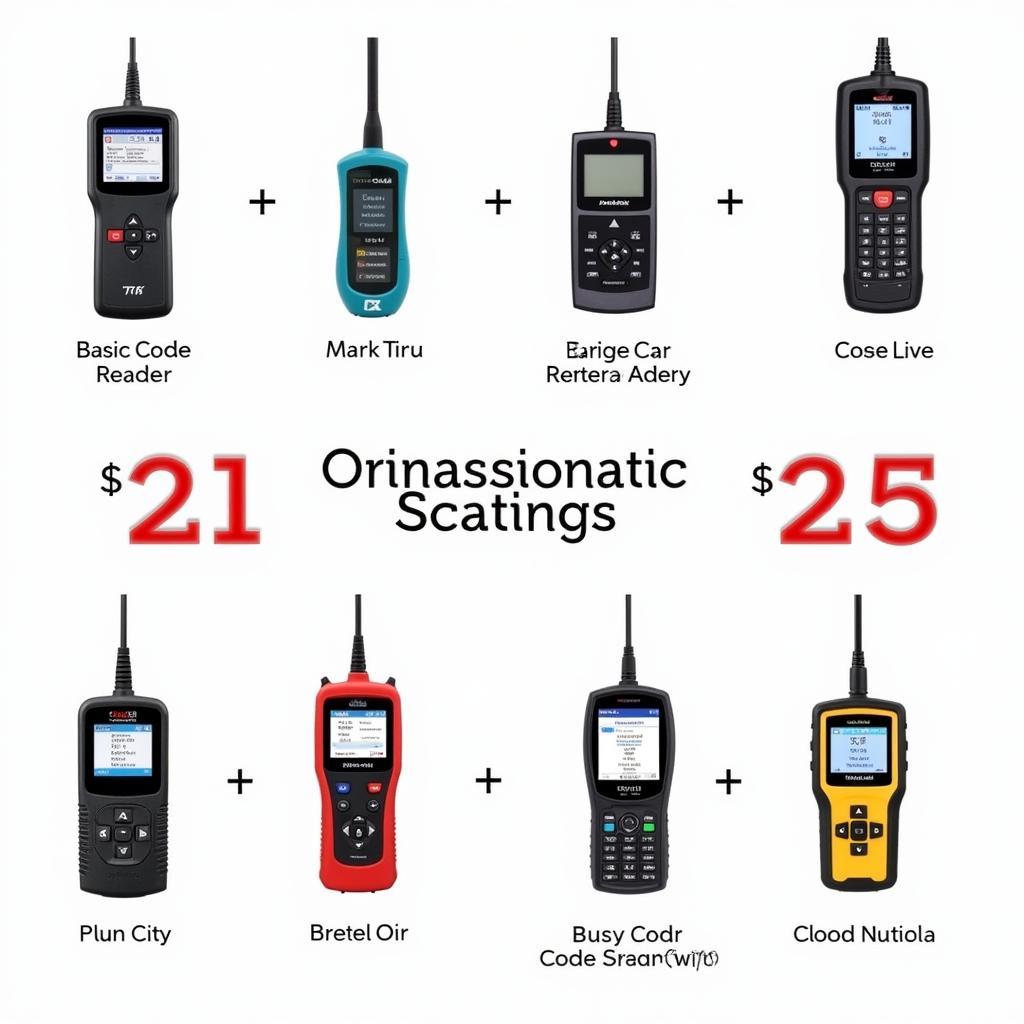 Comparison of Different Car Diagnostic Tools