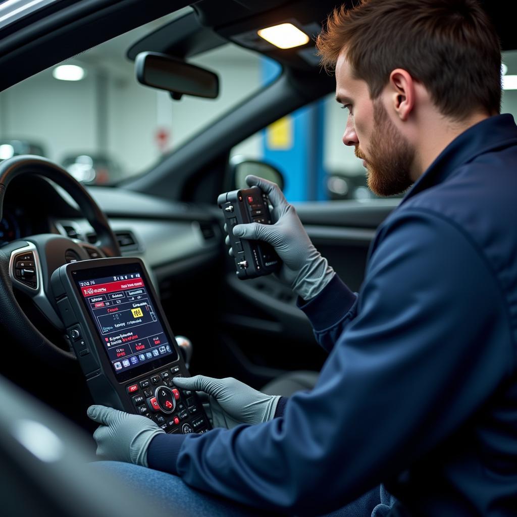 Car Diagnostic Tools in Milton Keynes