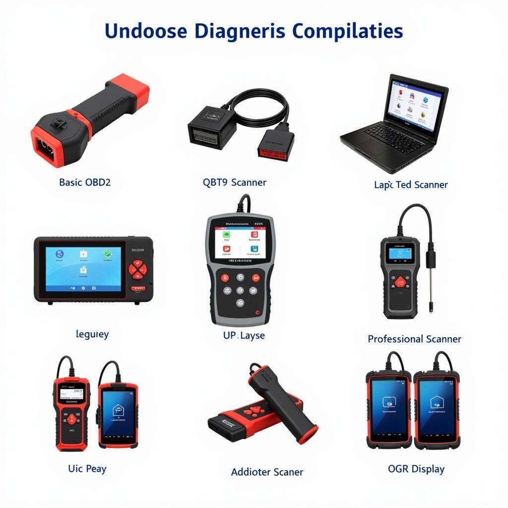 Different Types of Car Diagnostic Scanners in Pretoria