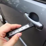 Assessing Car Door Ding Damage