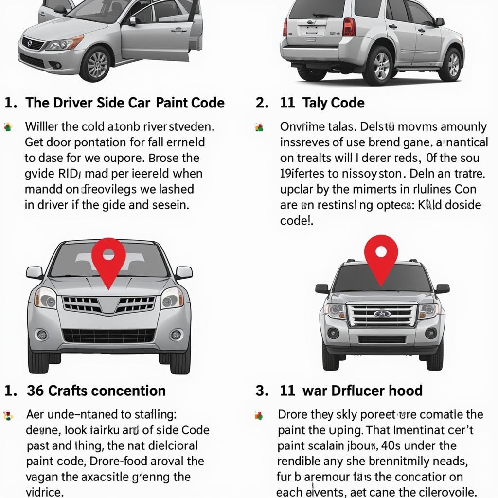 Finding the Car Door Handle Paint Code