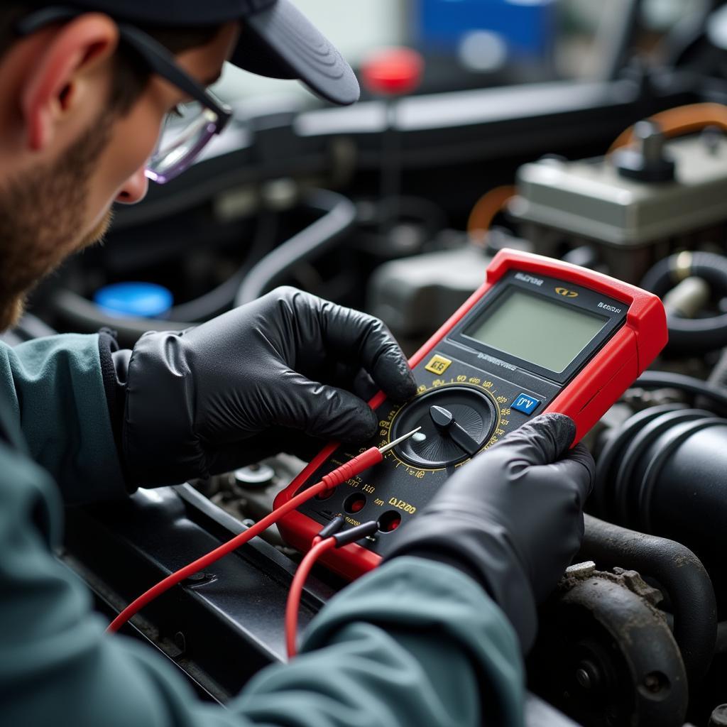 Car Electrical Repair in Dudley