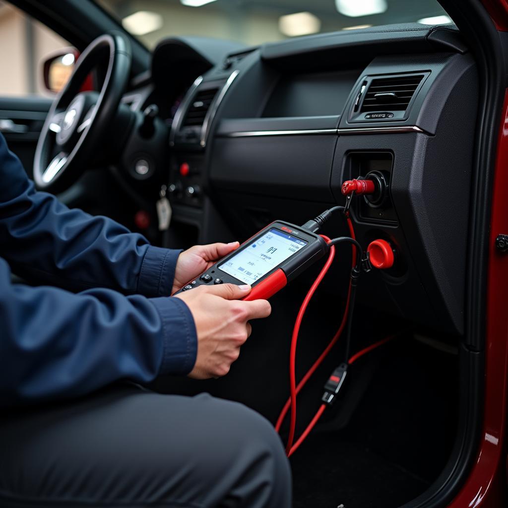 Car Electrical System Diagnostic Process