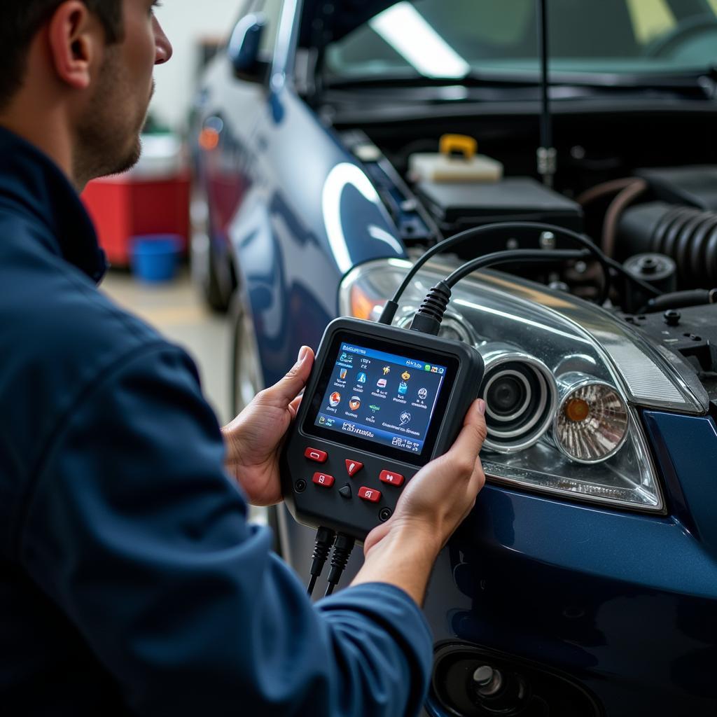 Car Electrical System Diagnostic in Reading