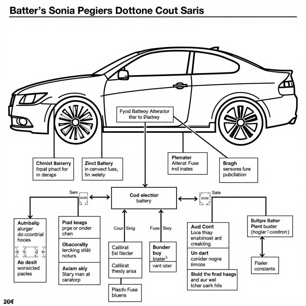 Car Electrical System Diagram