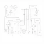 Car Electrical System Diagram