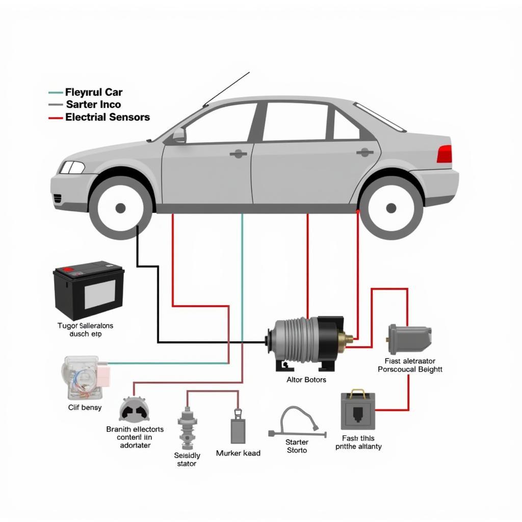 Car Electrical System Diagram in Guildford