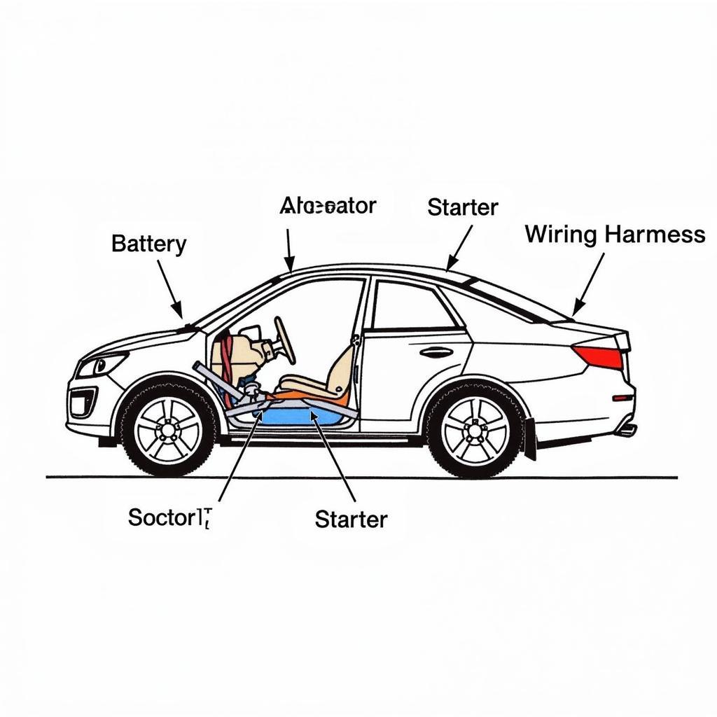 Car Electrical System Diagram in Milton Keynes