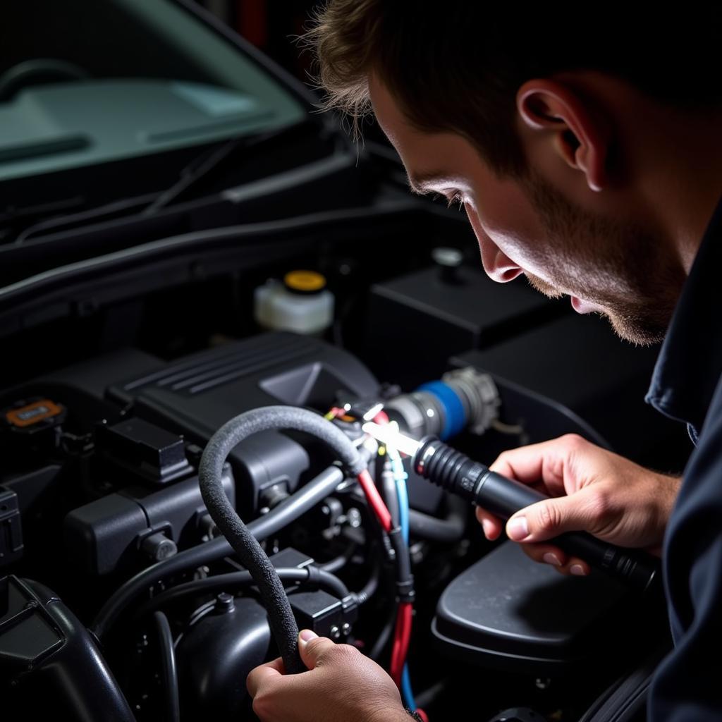 Car Electrical System Inspection in Florissant