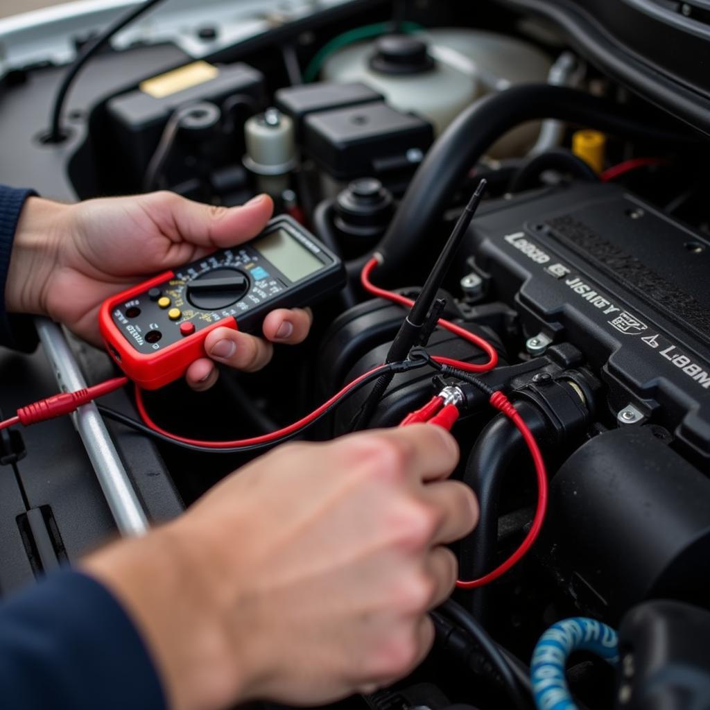 Car Electrical System Maintenance in Northampton