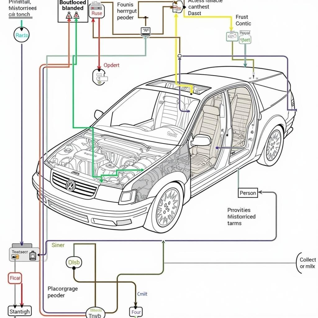 Car Electrical Wiring Diagram in Plymouth