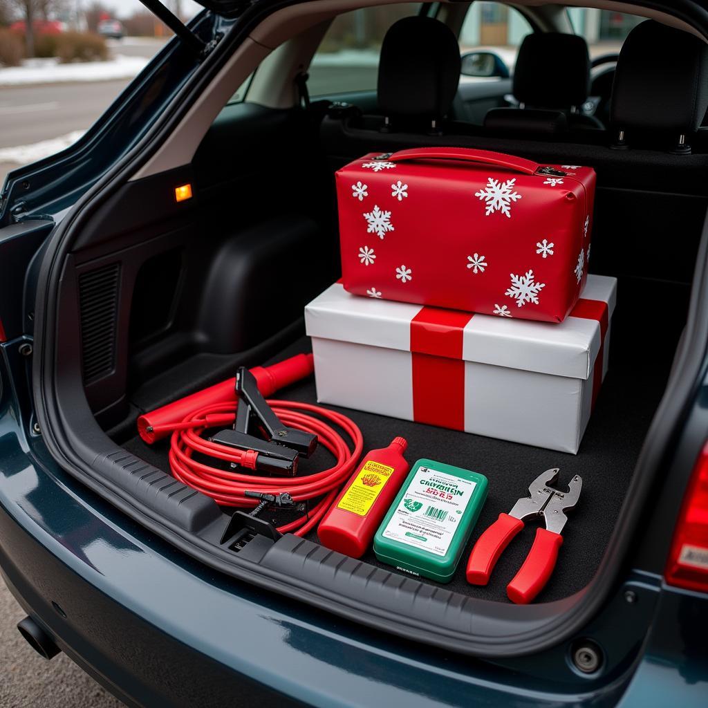 Car Emergency Kit for Christmas Travel